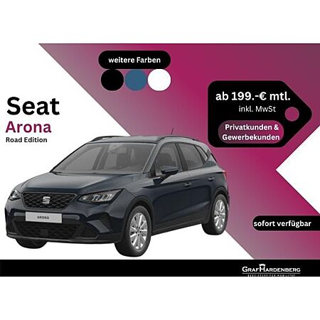 Seat Arona leasen