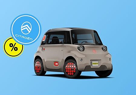 Citroën Ami NEU! ami basis - Fahrspaß ab 15 Jahren