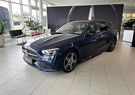 Mercedes-Benz C 300 e T Edition AMG+Night+Pano+Digi.Light+Memo