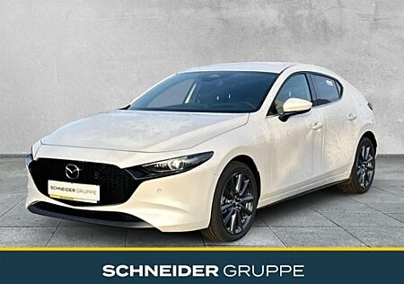 Mazda 3 EXCLUSIVE-LINE e-SKYACTIV G 140PS 💥SOFORT VERFÜGBAR💥BOSE+MATRIX
