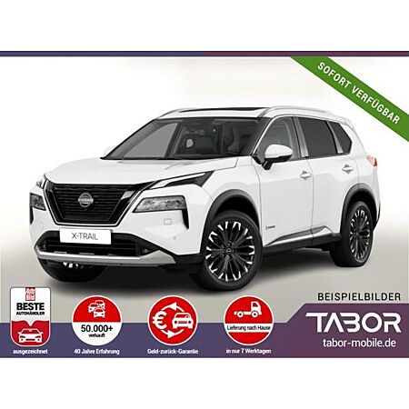 Nissan X-Trail leasen