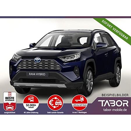 Toyota RAV4 leasen
