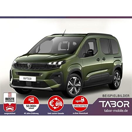 Peugeot Rifter leasen