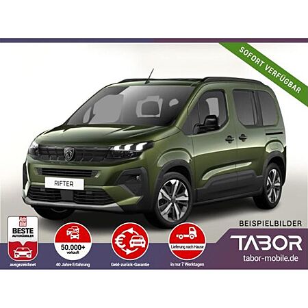 Peugeot Rifter leasen