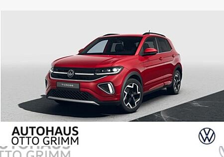 VW T-Cross Volkswagen R-Line 1.0 l TSI OPF 85 kW (116 PS) 7-Gang-Doppelkupplungsgetriebe DSG