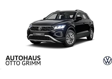 VW T-Roc Volkswagen GOAL 1.5 l TSI OPF 110 kW (150 PS) 7-Gang-Doppelkupplungsgetriebe DSG