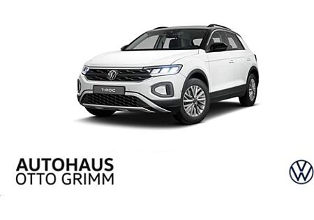VW T-Roc Volkswagen GOAL 1.5 l TSI OPF 110 kW (150 PS) 7-Gang-Doppelkupplungsgetriebe DSG