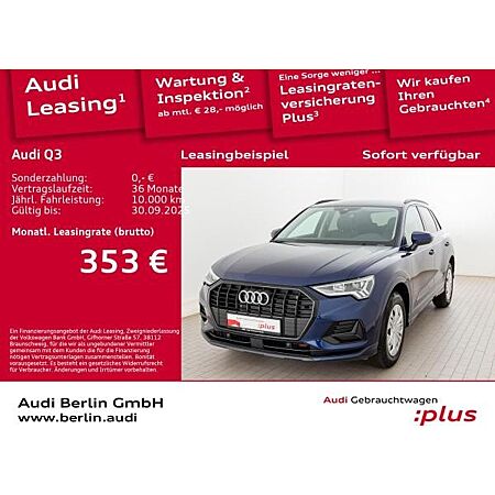 Audi Q3 leasen