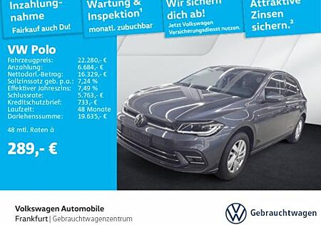 VW Polo Volkswagen 1.0 TSI DSG Style Navi IQ.Light DAB+ FrontAssist