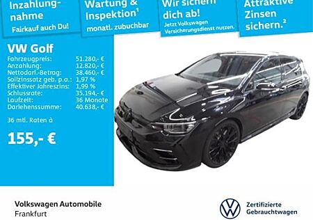 VW Golf Volkswagen VIII 2.0 TSI DSG 4Motion R Black Edition Navi Leder IQ.Light DAB+