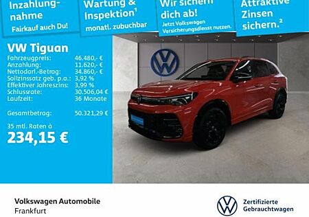 VW Tiguan Volkswagen 2.0 TDI R-Line 4Motion Navi Sprachassistent IDA Standheizung