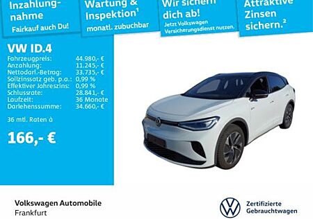 VW ID.4 Volkswagen GTX 4Motion Navi AHK IQ.LIGHT - LED-Matrix-Scheinwerfer Infotainment-Paket "Plus"
