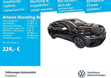 VW Arteon Volkswagen Shooting Brake 2.0 TSI DSG 4Motion R Navi Leder IQ.Light DAB+