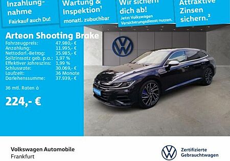 VW Arteon Volkswagen Shooting Brake 2.0 TSI DSG 4Motion R Navi Leder IQ.Light DAB+