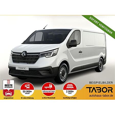 Renault Trafic leasen