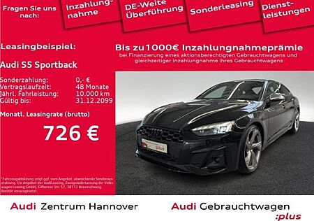 Audi S5 Sportback 55 TDI qu. Laser Pano AHK B&O Kamera