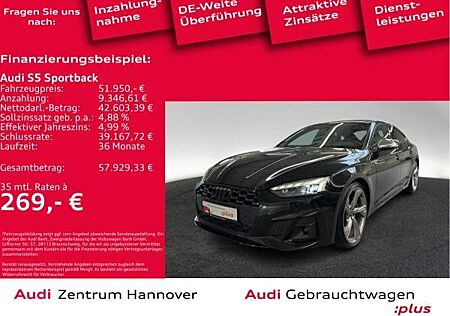 Audi S5 Sportback 55 TDI qu. Laser Pano AHK B&O Kamera