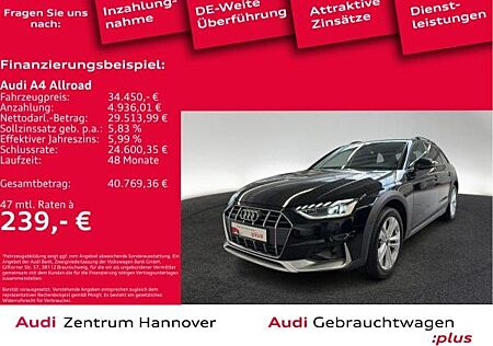 Audi A4 allroad 40 TDI qu. AHK LED Kamera Teilleder Navi