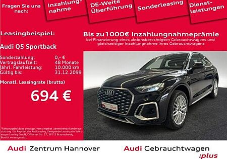 Audi Q5 Sportback 55 TFSIe qu. S line Matrix Pano ACC virtual