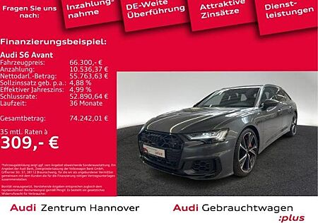 Audi S6 Avant 55 TDI qu. Pano HD Matrix B&O ACC