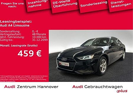 Audi A4 Limousine 35 TDI LED Kamera DAB eSitze