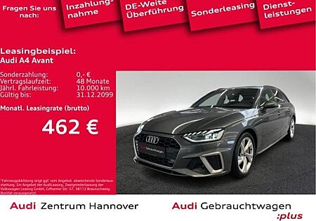 Audi A4 Avant 40 TFSI S line Kamera LED Navi virtual