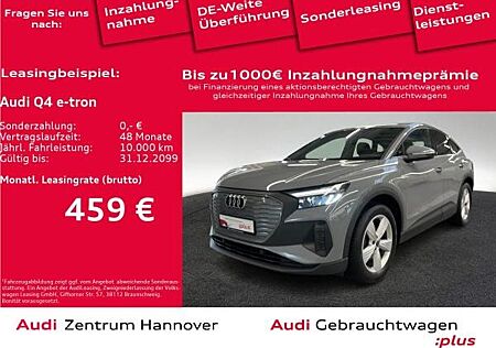 Audi Q4 e-tron Sportback 35 Kamera LED virtual Keyless