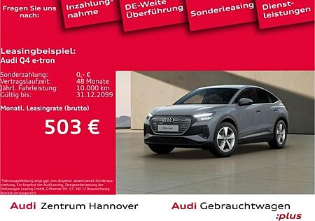 Audi Q4 e-tron Sportback 35 Kamera LED virtual Keyless
