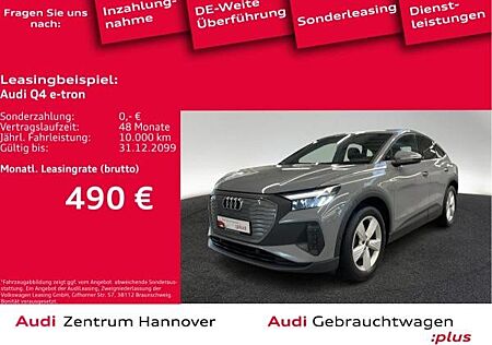 Audi Q4 e-tron Sportback 35 Kamera LED virtual Keyless