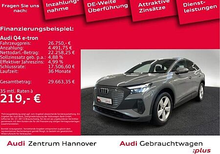 Audi Q4 e-tron Sportback 35 Kamera LED virtual Keyless