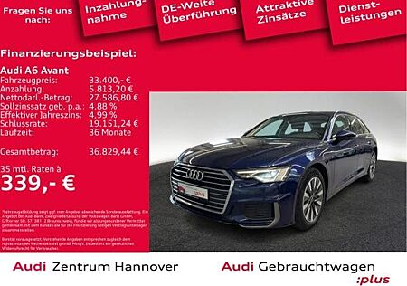 Audi A6 Avant 45 TFSI qu. Standh. Matrix AHK Memory