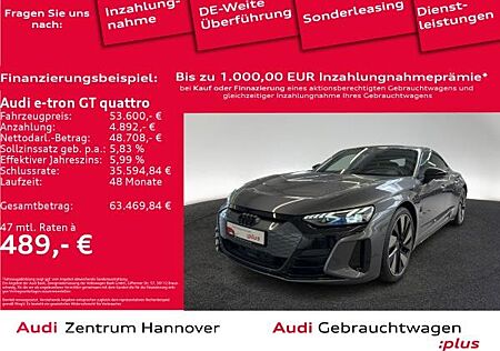 Audi e-tron GT quattro Head-Up Laser B&O Pano