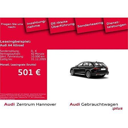 Audi A4 Allroad leasen