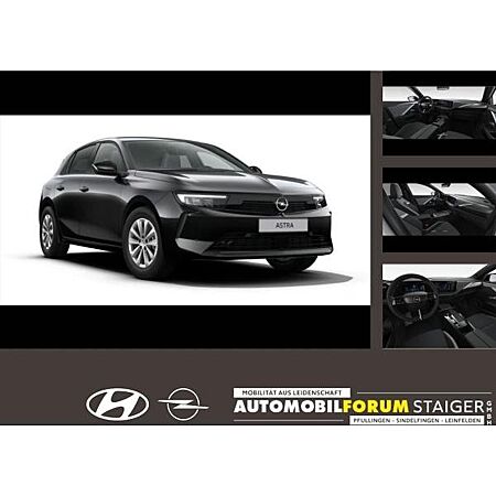 Opel Astra leasen