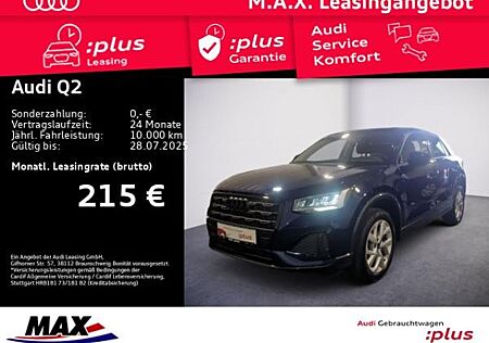 Audi Q2 30 TDI ADVANCED LED+NAVI+AHK+ALU+VIRT COCKPIT