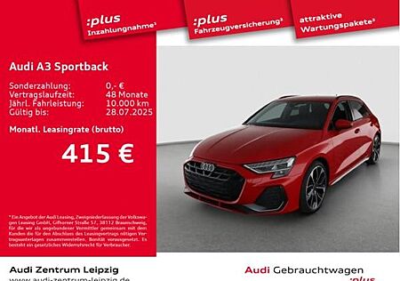 Audi A3 Sportback 35 TDI S line *LED*HuD*Assistenz*