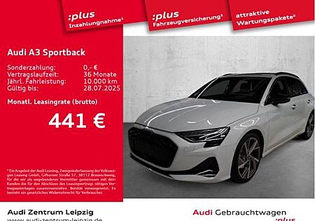 Audi A3 Sportback 35 TFSI advanced *LED*AHK*HuD*Sonos*