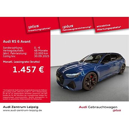Audi RS6 leasen