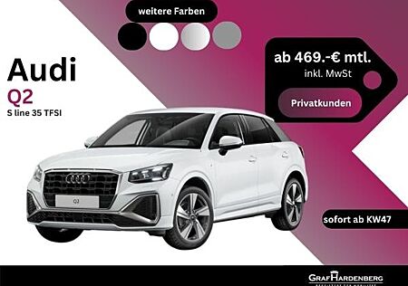 Audi Q2 S line 35 TFSI S tronic *weitere Farben verfügbar*