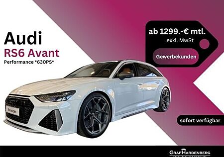 Audi RS6 Avant Performance *630PS - sofort verfügbar*