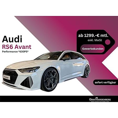 Audi RS6 leasen
