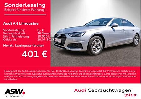 Audi A4 Limousine 35TDI Stronic Navi LED ACC PDC SHZ