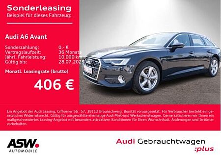 Audi A6 Avant advanced 45TFSI Stron LED Navi Pano ACC LEDER // SOFORT VERFÜGBAR