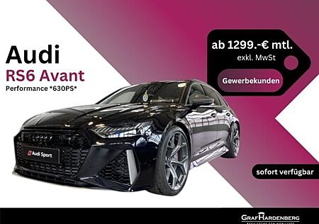Audi RS6 Avant Performance *630PS - sofort verfügbar*