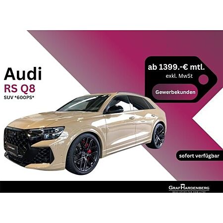 Audi RS Q8 leasen
