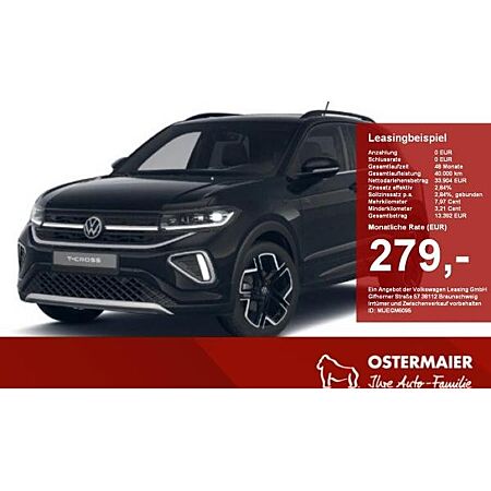 VW T-Cross leasen