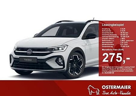 VW Taigo Volkswagen R-Line 1.5TSI DSG IQ.LIGHT,ACC,KAMERA,AHK,KEYLESS,NAVI