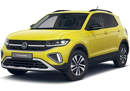 VW T-Cross Volkswagen ENERGY 1.0 l TSI OPF 85 kW (116 PS) 7-Gang-Doppelkupplungsgetriebe DSG