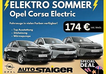 Opel Corsa-e Edition⚡SOMMER SALE⚡Sitzheizung⚡Wärmepumpe⚡