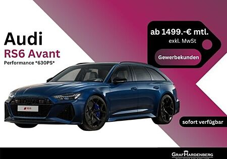 Audi RS6 Avant Performance *630PS - sofort verfügbar*